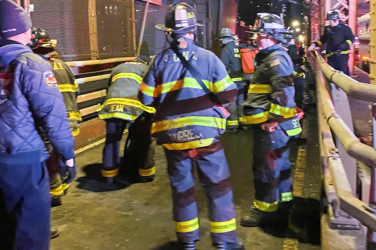 An NYC Teen Is in Critical Condition After Falling&hellip;