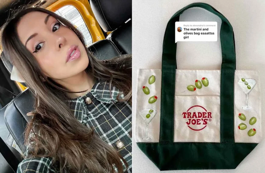 Traveler spots a viral Trader Joe’s tote selling overseas…