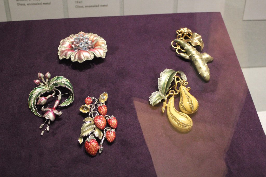 Antique Dealers Say These 4 Signed Brooch Designers Still Draw Interest