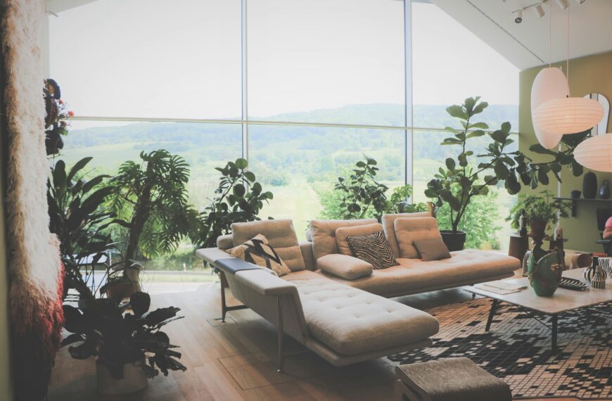 brown and black sofa set