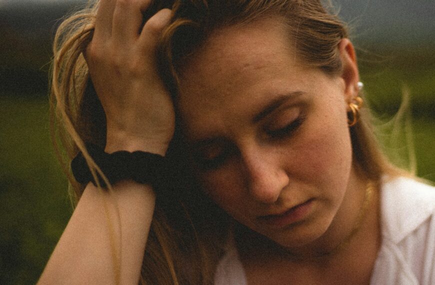 woman in white tank top