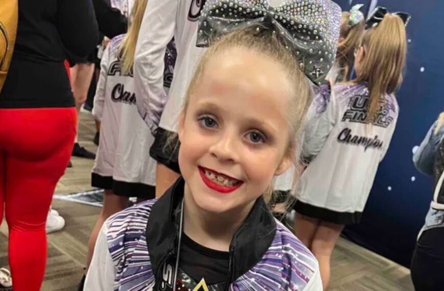8-Year-Old Cheerleader Collapses at Practice and Dies After Sudden&hellip;