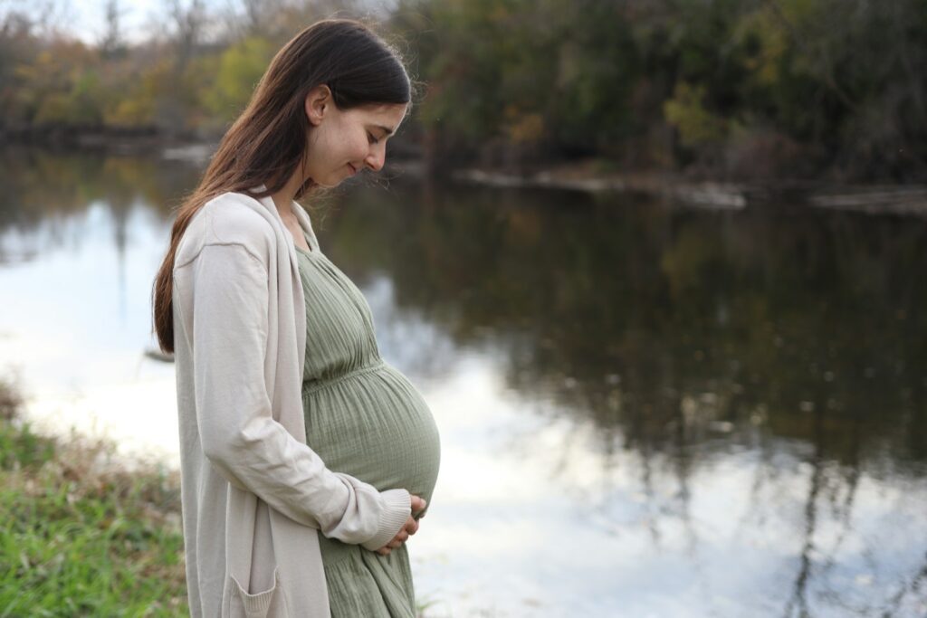a person in a white dress