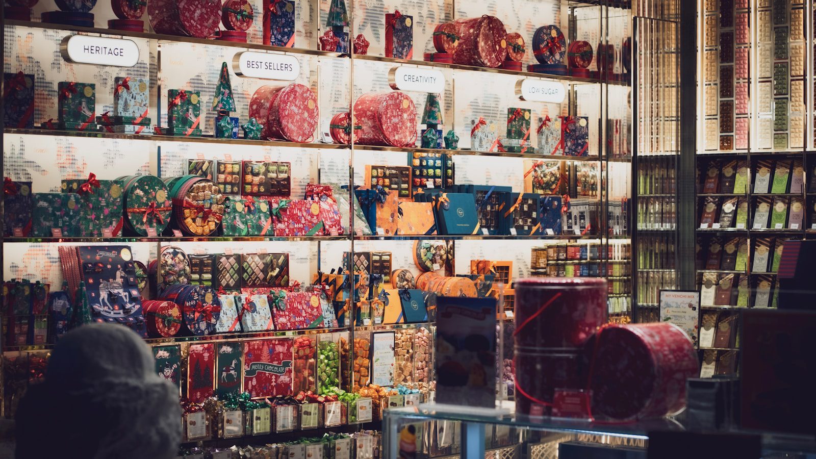 A store filled with lots of colorful items