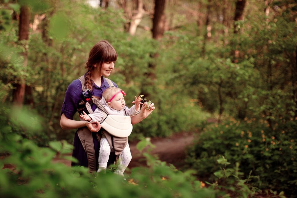 woman, baby, nature, happy mothers day, new born, forest, mother and child, summer, mom, mum