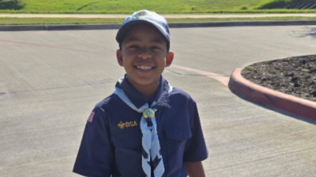 Texas Mom Mourns 8-Year-Old Son Who Died After Choking on Grape During School Snack Time