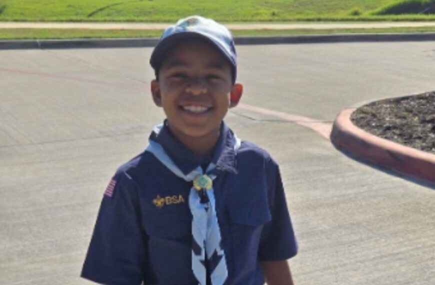 Texas Mom Mourns 8-Year-Old Son Who Died After Choking…