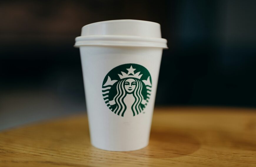 Starbucks disposable cup
