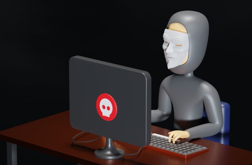 a person sitting at a desk with a computer