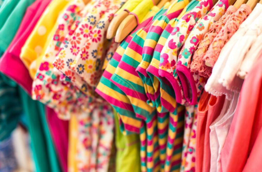 assorted-color apparel lot