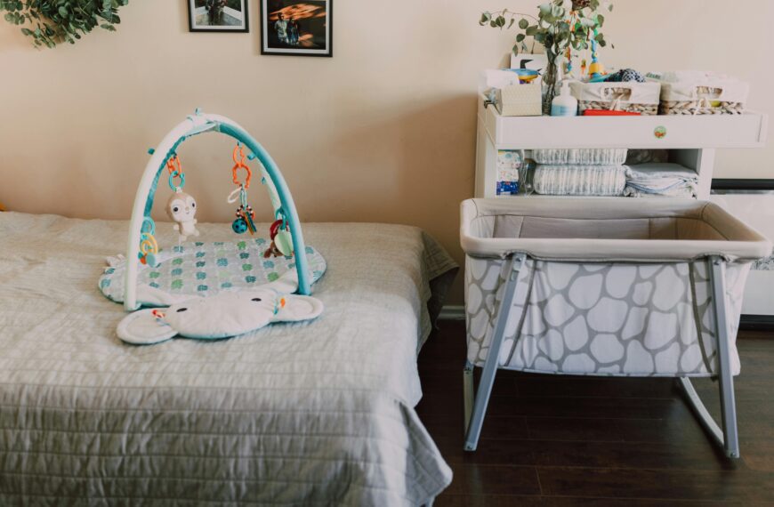 Parents Try To Future-Proof A Shared Bedroom Before Baby&hellip;