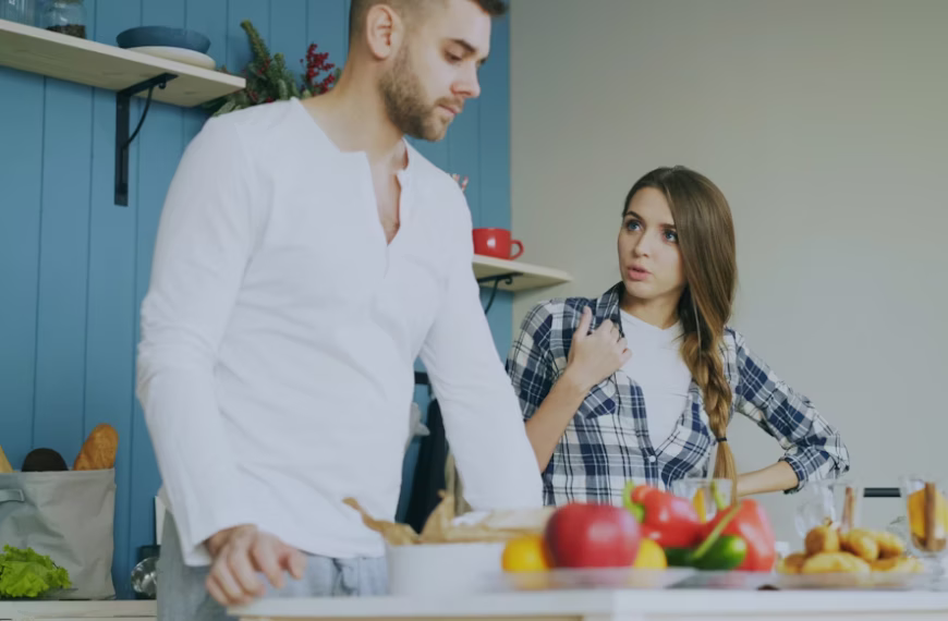 She Tried Cooking With Her Husband — But His&hellip;