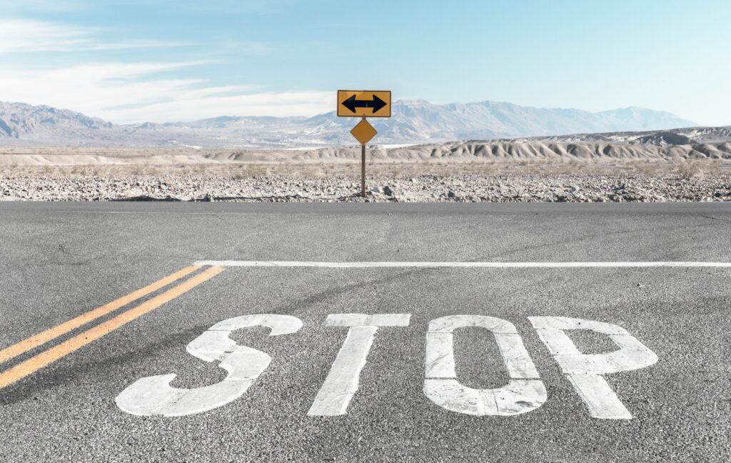 black asphalt road with no cars during daytime
