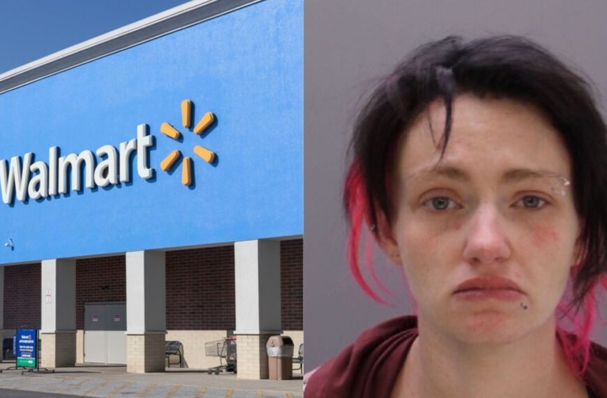 Mom Caught on Camera Dragging Her Son Through Walmart Sparks Outrage After What Happens Next