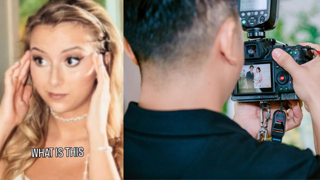 Bride Says She Paid $2,000 for Wedding Photos and Waited 3 Months To See Them, “What Was Her Light Source? The Sun?”