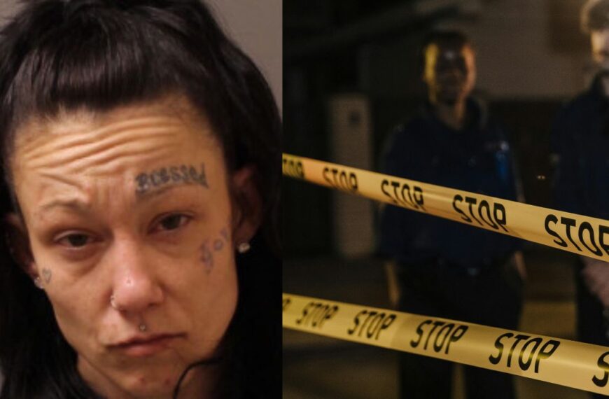 Officers Respond to Cable Theft Report, Then Find an…