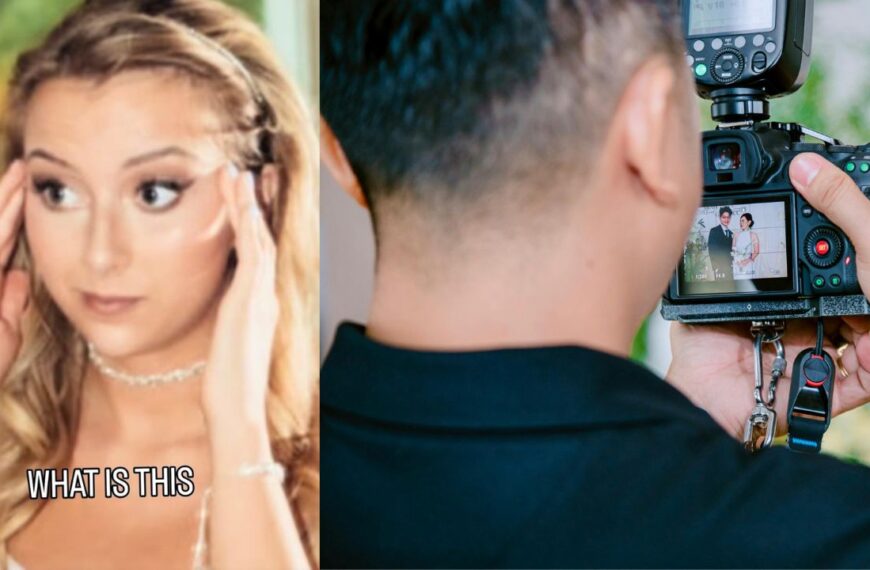 Bride Says She Paid $2,000 for Wedding Photos and…