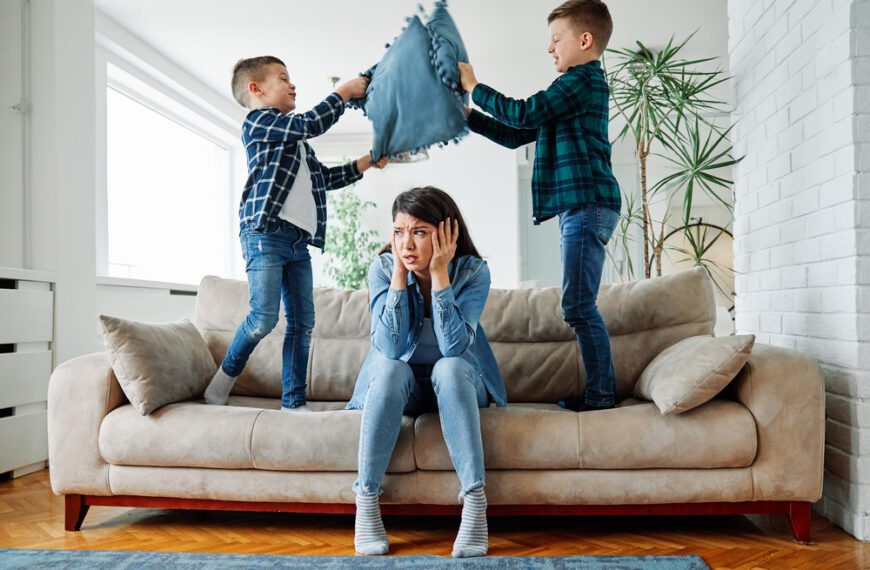 My Middle Child Keeps Hurting His Older Brother on&hellip;