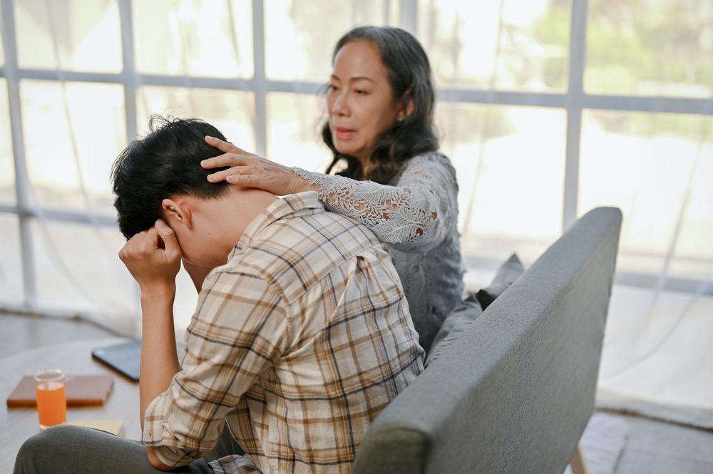 A Mom Says Her Husband Mocked Their 12 Year Old for Crying, Threatened to Punch in His Door, and Then Acted Like She Was the Problem