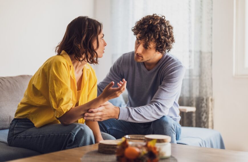 Two Months Into Our Marriage, She Threatened to Start&hellip;