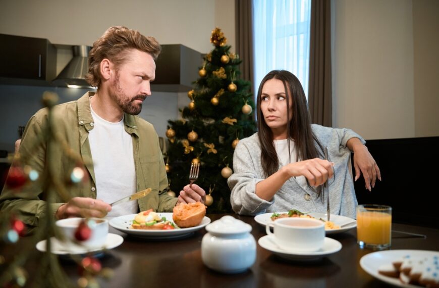 His Dinner Had Onions and He Yelled — and&hellip;