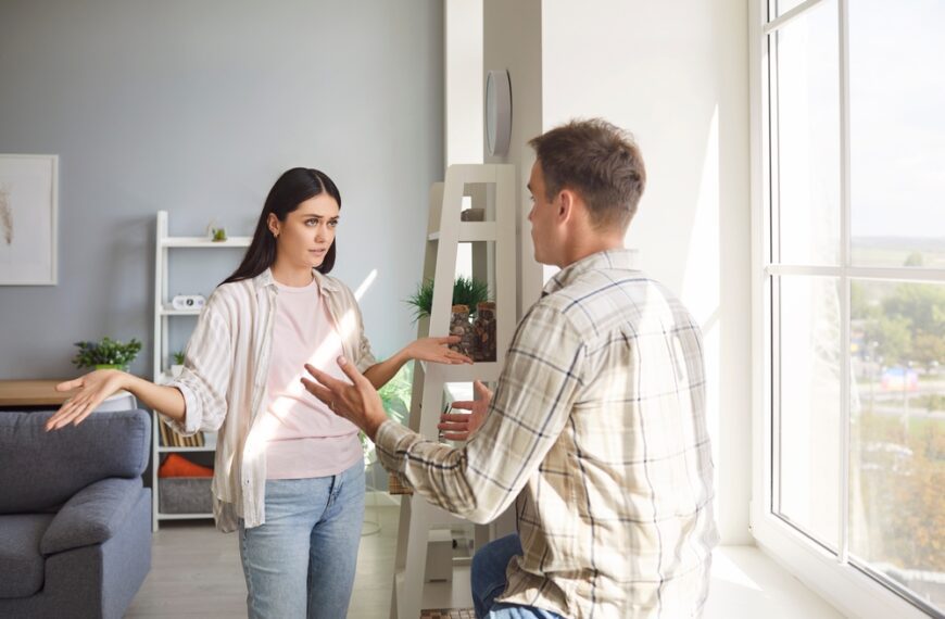 Mom Says Husband Claims It’s A Woman’s “Role” To&hellip;