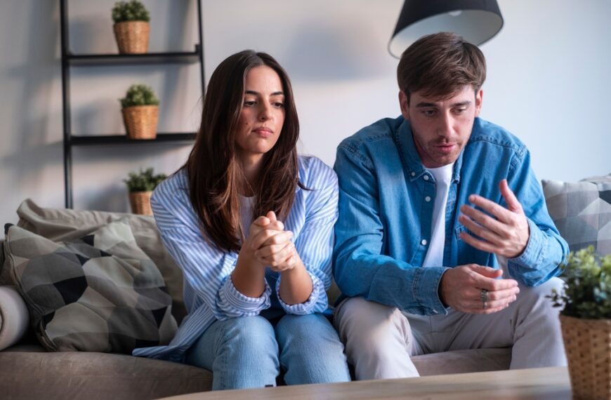 Girlfriend Who Spent 3 Years Accusing Him of Inappropriate&hellip;