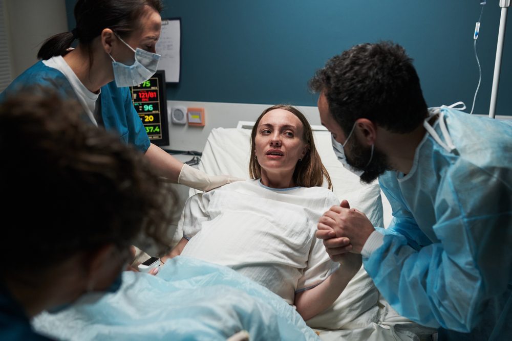 Woman Says Her Mother Stormed Out of the Country After She Wasn’t Allowed in the Delivery Room