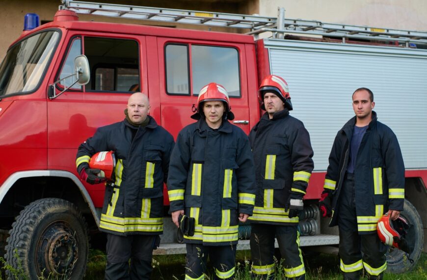 A Flirty Firefighter Was Better With My Toddler in Five Minutes&hellip;