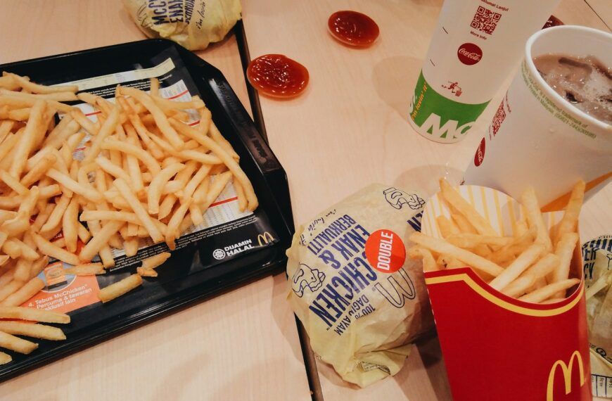McDo fries