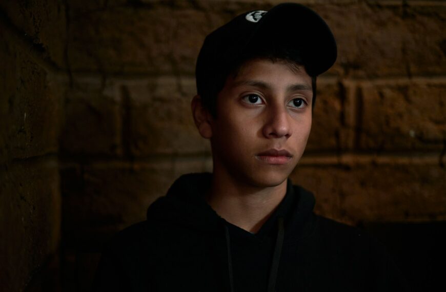 a person wearing a hat