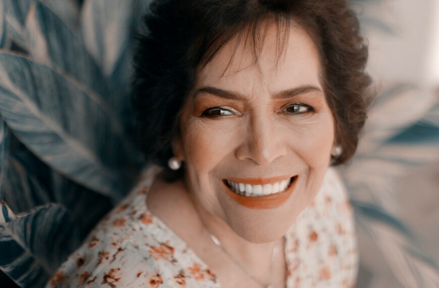woman's face