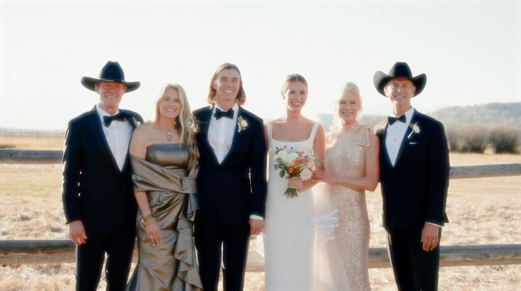 a group of people standing next to each other