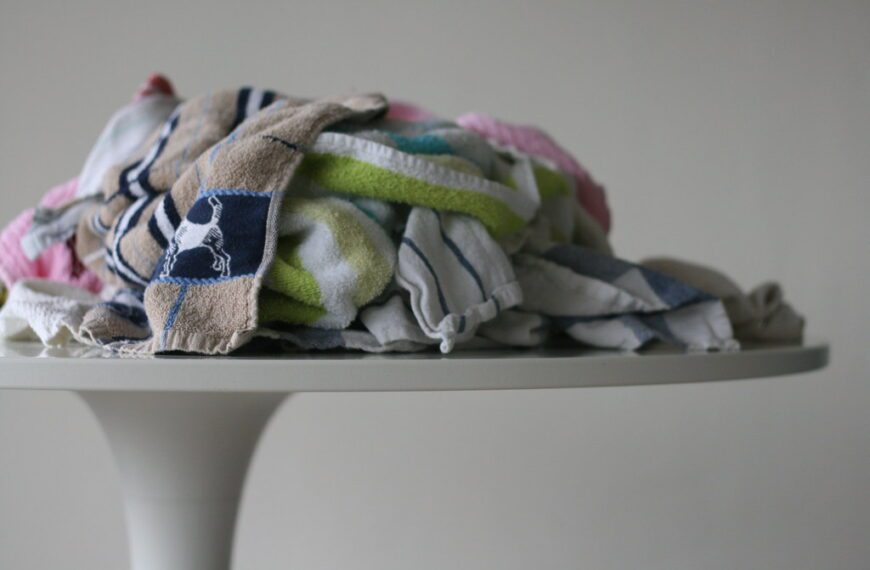 Towels Go Musty Fast When You Store Them In…