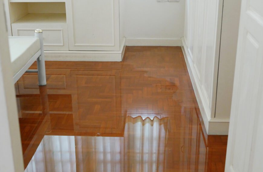 Son Spends 7 Hours Tearing Up Flood-Damaged Flooring, Then&hellip;