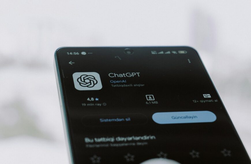 The image shows the chatgpt app on a phone.