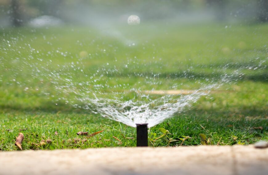 water splash on brown wooden post