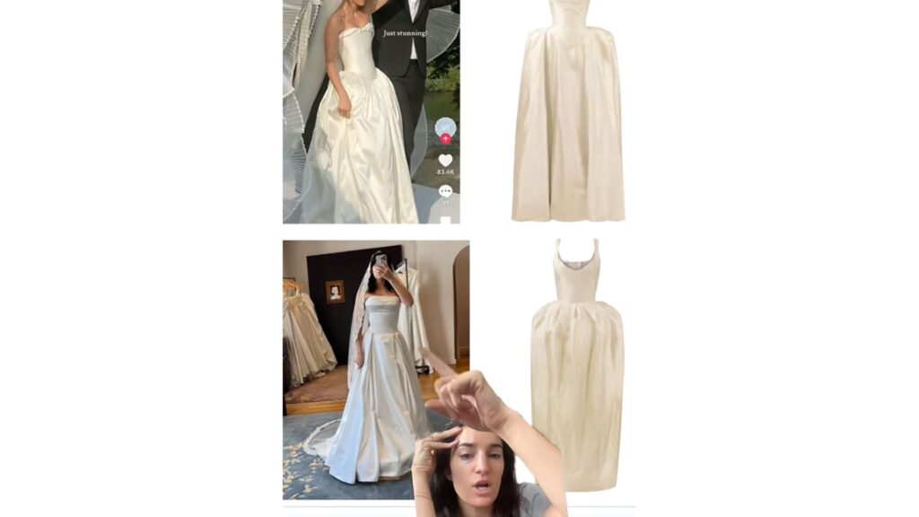 Bride Calls Her Custom Gown A Wedding Dress From Hell, Then The Designer Releases Her Own Receipts And Says The Online Backlash Turned Into Threats