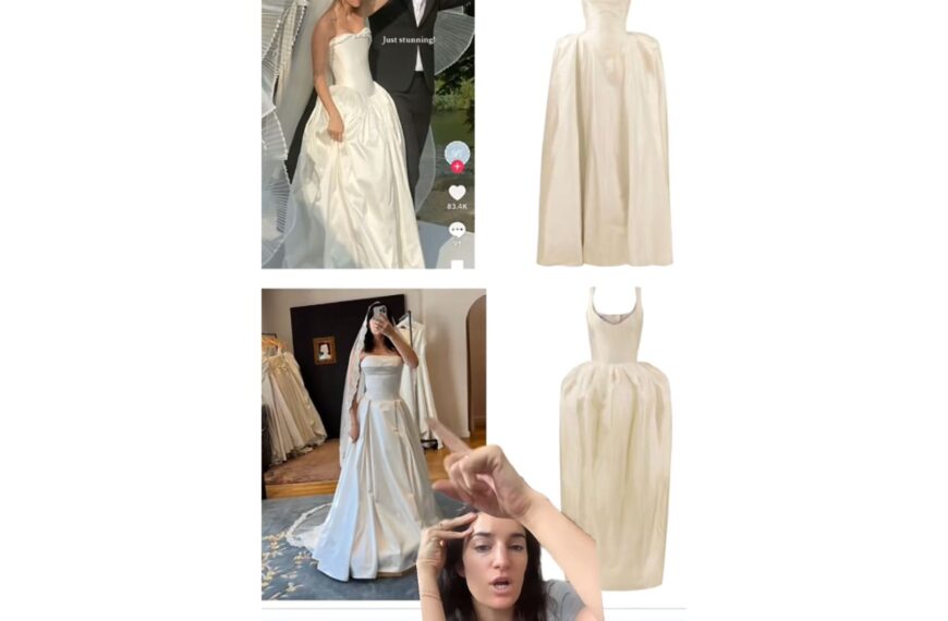 Bride Calls Her Custom Gown A Wedding Dress From…