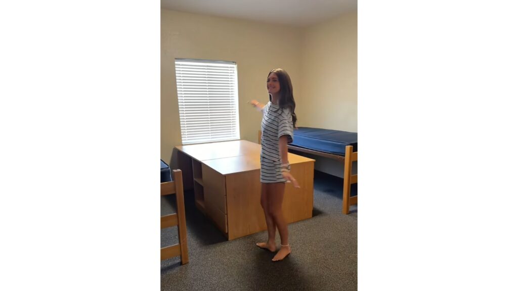 College Student Uses a $10 DIY Detail to Transform Her Dorm — and the Makeover Reaches 13 Million Views