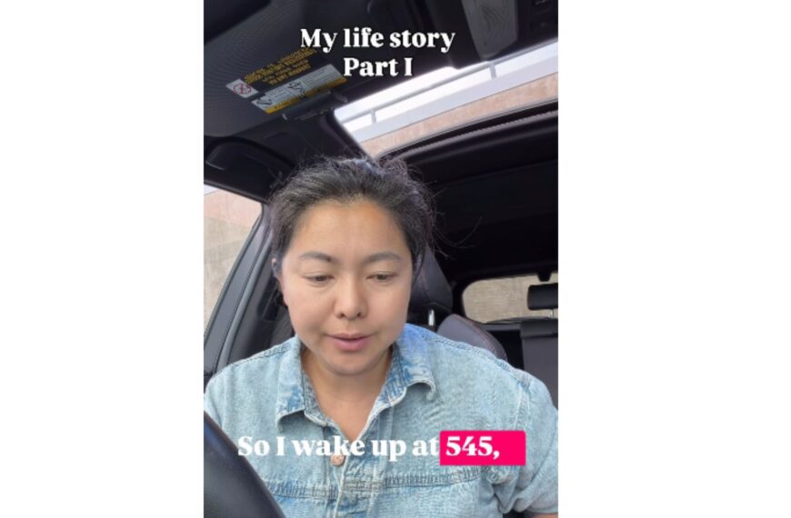 Her Honest Look at Balancing a Full-Time Job and…