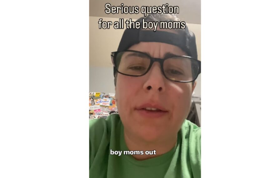 Her Message to 'Boy Moms' Is Getting Mixed Reactions