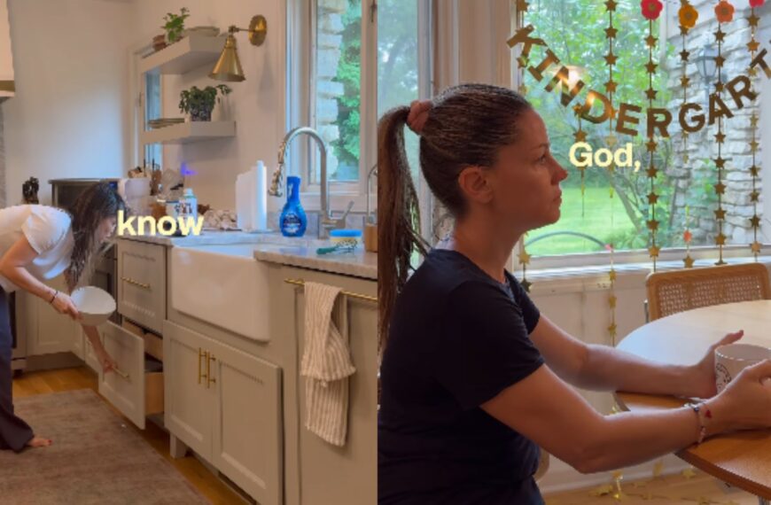 Her Observation About Raising Kids at Different Ages Hit…