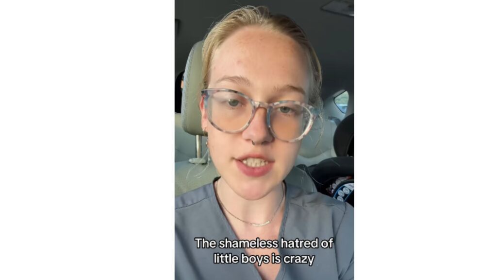 Her Take on How Society Talks About Raising Boys Is Getting Attention