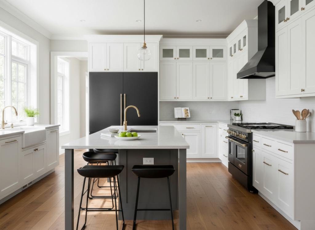 Matte Black Has Quietly Overtaken Stainless Steel as the Kitchen Appliance Finish Buyers Actually Want Now, Industry Sales Data Shows, and Fingerprints Have Almost Nothing to Do With Why