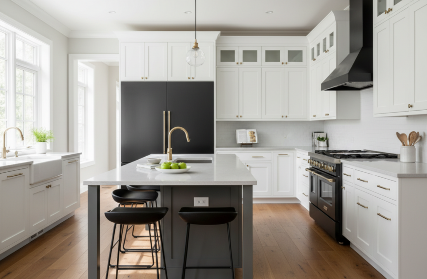 Matte Black Has Quietly Overtaken Stainless Steel as the&hellip;