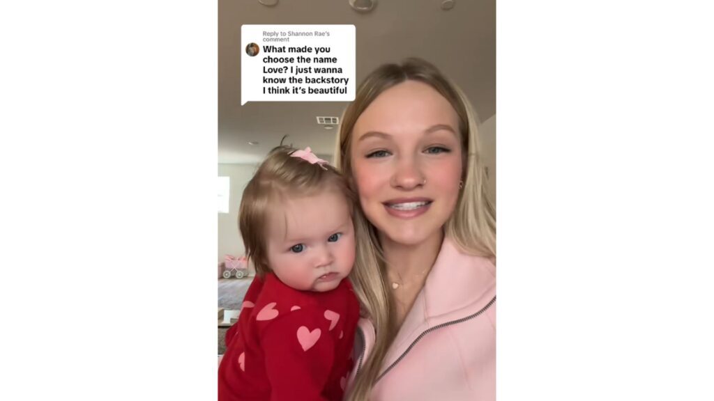 Mom Names Her Daughter Love Lea So Her Full Name Sounds Like Lovely, Then Strangers Warn The Unusual Choice Will Follow The Child For The Rest Of Her Life