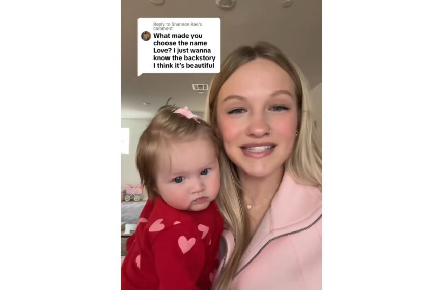 Mom Names Her Daughter Love Lea So Her Full…