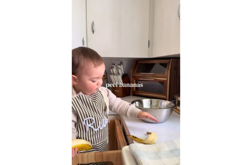 Mom Starts Teaching Her Son to Cook at 12&hellip;