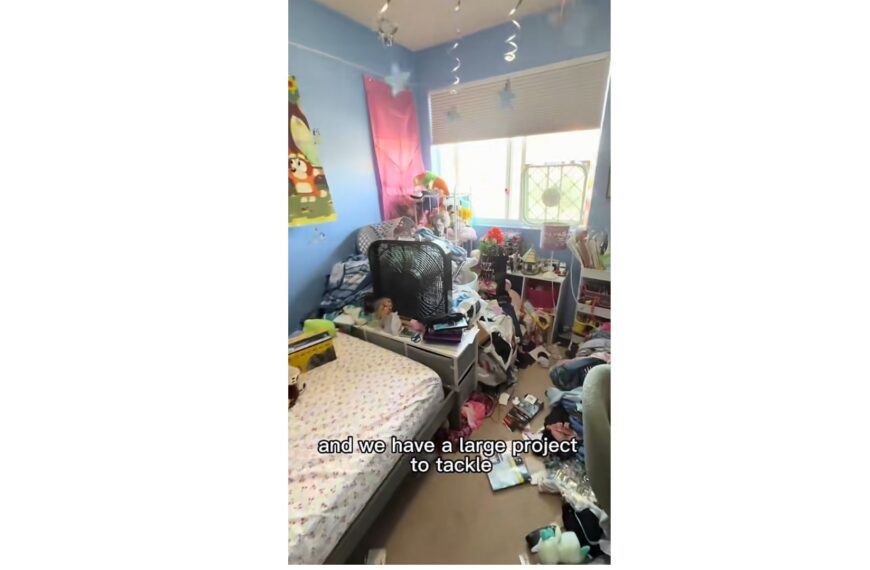 Professional Organizer Helps a 12-Year-Old Clear 30 Bags From&hellip;